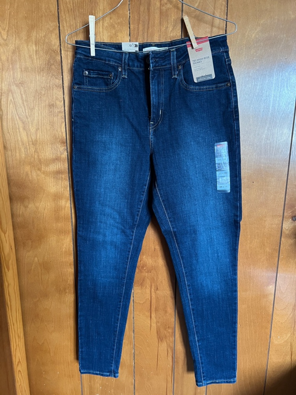 Levi’s 721 Women’s High-Rise Skinny Jeans